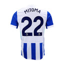 ブライトン 三笘薫 レプリカ ユニフォーム 25/26 ホーム