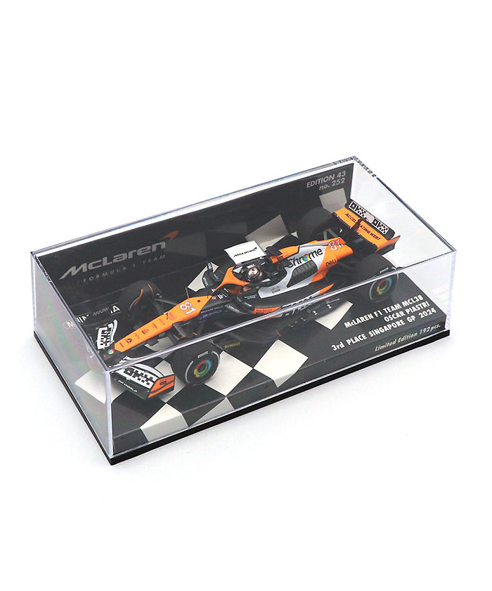 マクラーレン F1 チーム MCL38 オスカー・ピアストリ 2024年