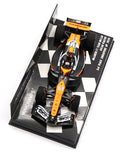 マクラーレン F1 チーム MCL38 オスカー・ピアストリ 2024年 シンガポールGP 3位入賞 by ミニチャンプス 1/43スケール