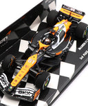 マクラーレン F1 チーム MCL38 オスカー・ピアストリ 2024年 シンガポールGP 3位入賞 by ミニチャンプス 1/43スケール