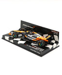 マクラーレン F1 チーム MCL38 オスカー・ピアストリ 2024年 シンガポールGP 3位入賞 by ミニチャンプス 1/43スケール