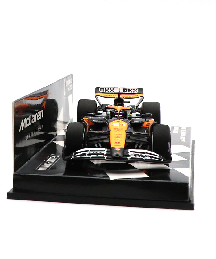 マクラーレン F1 チーム MCL38 オスカー・ピアストリ 2024年