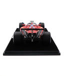 スクーデリア フェラーリ SF-24  シャルル・ルクレール 2024 モンツァGP 優勝 by ルックスマート 1/18スケール