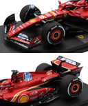 スクーデリア フェラーリ SF-24  シャルル・ルクレール 2024 オースティンGP 優勝 by ルックスマート 1/18スケール