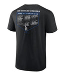 ロサンゼルス・ドジャース ナショナルリーグ LCSチャンピオン ロースター Tシャツ 2025