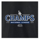 [MLB] ロサンゼルス·ドジャース ナショナルリーグ LCSチャンピオン ロースター Tシャツ 2025