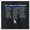 [MLB] ロサンゼルス·ドジャース ナショナルリーグ LCSチャンピオン ロースター Tシャツ 2025