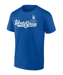 ロサンゼルス・ドジャース ワールドシリーズ 大谷翔平 ネーム＆ナンバー Tシャツ 2025