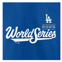 [MLB] ロサンゼルス·ドジャース 大谷翔平 ワールドシリーズ ネーム＆ナンバー Tシャツ 2025