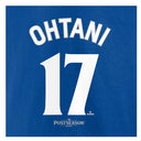 [MLB] ロサンゼルス·ドジャース 大谷翔平 ワールドシリーズ ネーム＆ナンバー Tシャツ 2025