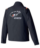 無限 チーム ソフトシェルジャケット BK