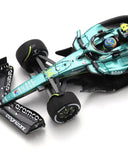 アストンマーティン アラムコ F1チーム  AMR25 フェルナンド･アロンソ 2025年 ハンガリーGP 5位 by スパーク 1/43スケール