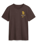 MLB サンディエゴ･パドレス NIKE 2ヒット コットン Tシャツ