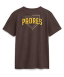 MLB サンディエゴ･パドレス NIKE 2ヒット コットン Tシャツ