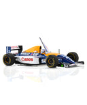 ウィリアムズ ルノー FW15C アラン・プロスト 1993年 ポルトガルGP 2位入賞 by スパーク 1/43スケール