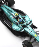 アストンマーティン アラムコ F1チーム  AMR25 フェルナンド･アロンソ 2025年 ハンガリーGP 5位 by スパーク 1/43スケール