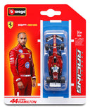 スクーデリア フェラーリ HP SF25 ルイス・ハミルトン 2025年 by ブラゴ 1/64スケール
