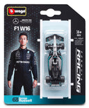メルセデス AMG ペトロナス F1チーム W16 E パフォーマンス ジョージ・ラッセル 2025年 by ブラゴ 1/64スケール
