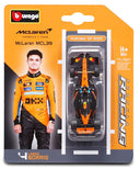 マクラーレン F1チーム MCL39 ランド・ノリス 2025年 by ブラゴ 1/64スケール