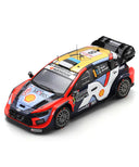 Hyundai i20N Rally1 Hyundai MotorSports No.8 オット･タナック / マルティン･ジェルペオジャ 2025年 ラリー･モンテカルロ by スパーク 1/43スケール