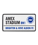 ブライトン ストリートサイン ピンバッジ