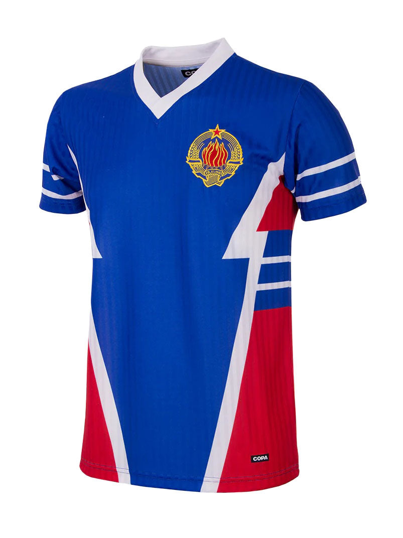 Yugoslavia 1990 Retro Football Shirt – EURO SPORTS ONLINE STORE