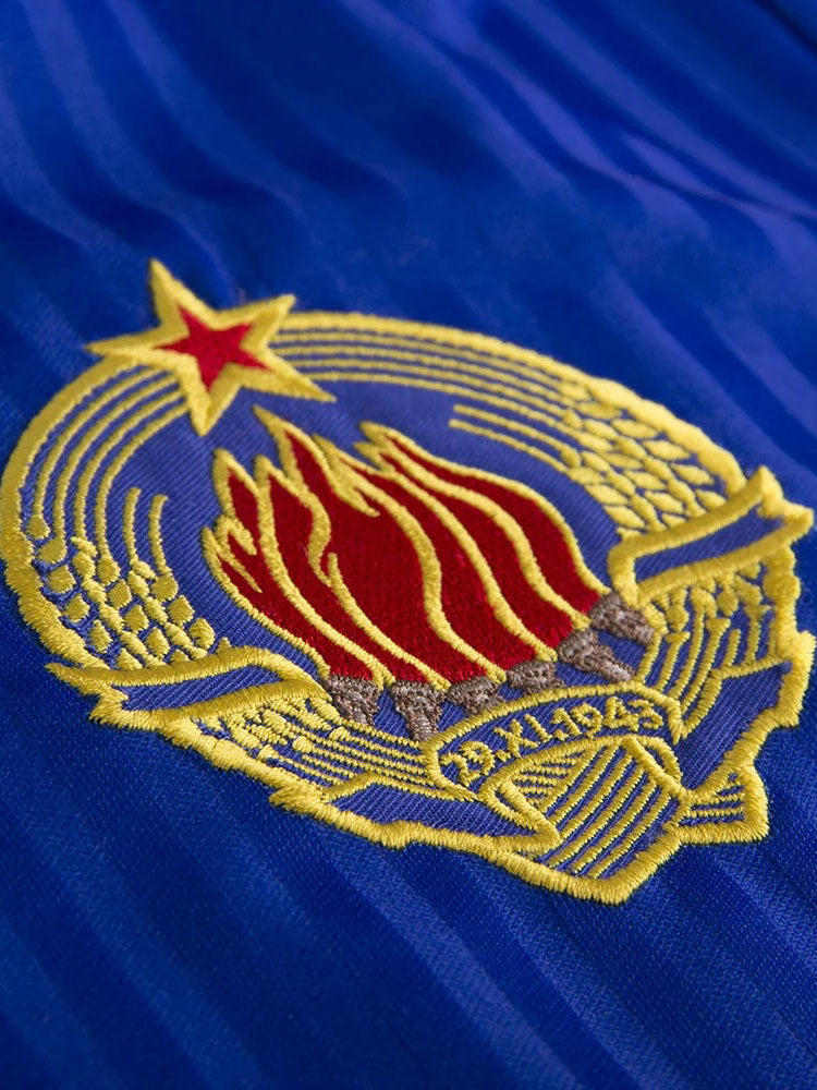 Yugoslavia 1990 Retro Football Shirt – EURO SPORTS ONLINE STORE