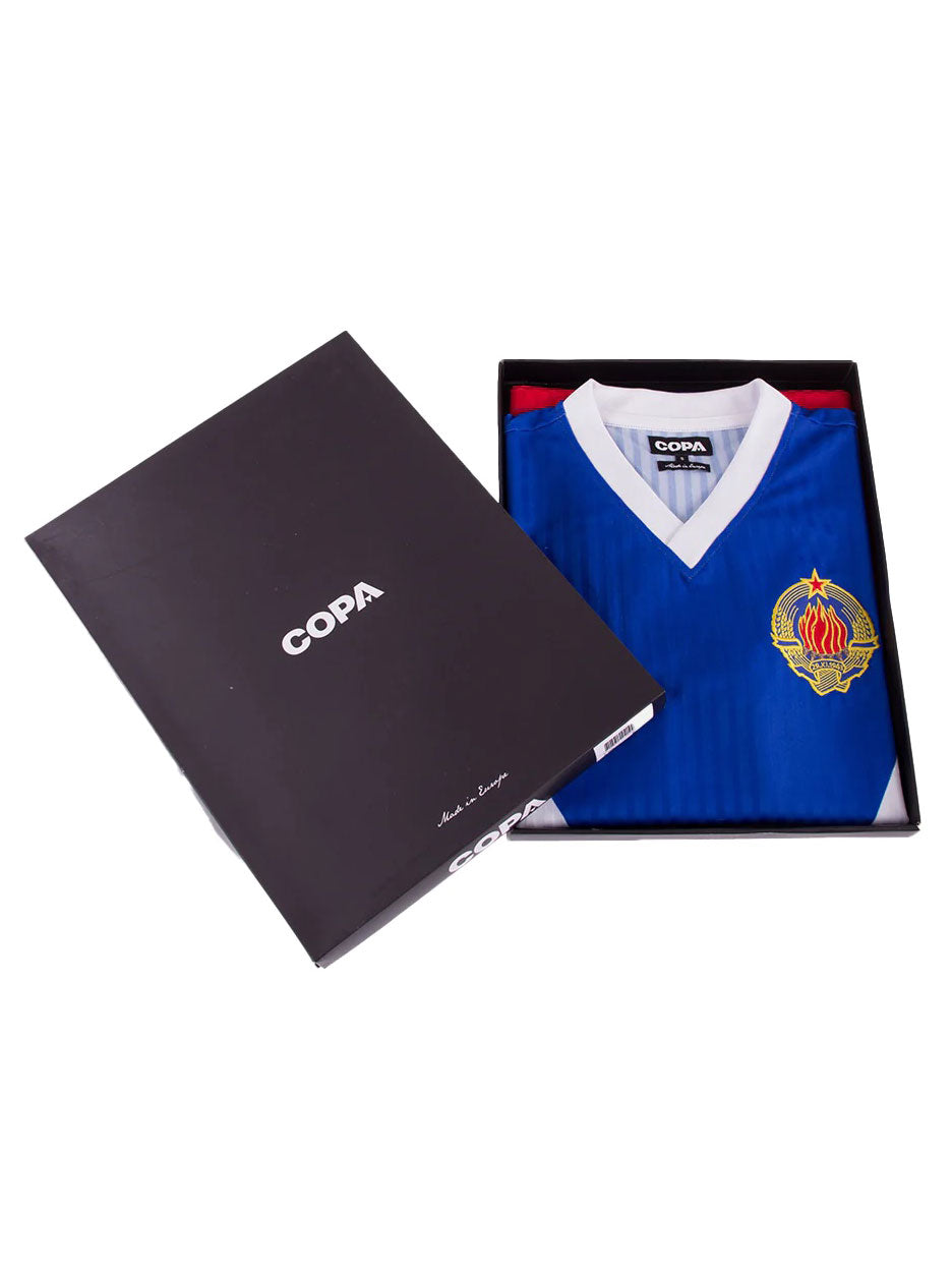 Yugoslavia 1990 Retro Football Shirt – EURO SPORTS ONLINE STORE