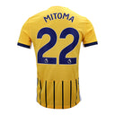 【#22 MITOMA】ブライトン レプリカ ユニフォーム 25/26 サード