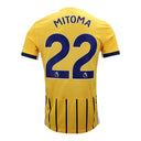 【#22 MITOMA】ブライトン レプリカ ユニフォーム 25/26 サード