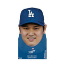 [MLB] ロサンゼルス·ドジャース 大谷翔平 LAD フェイスミニカード カットアウト