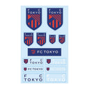 FC東京 クリアステッカー セット