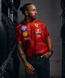 スクーデリア フェラーリ SF チーム ラスベガスGP 限定 Tシャツ 2025