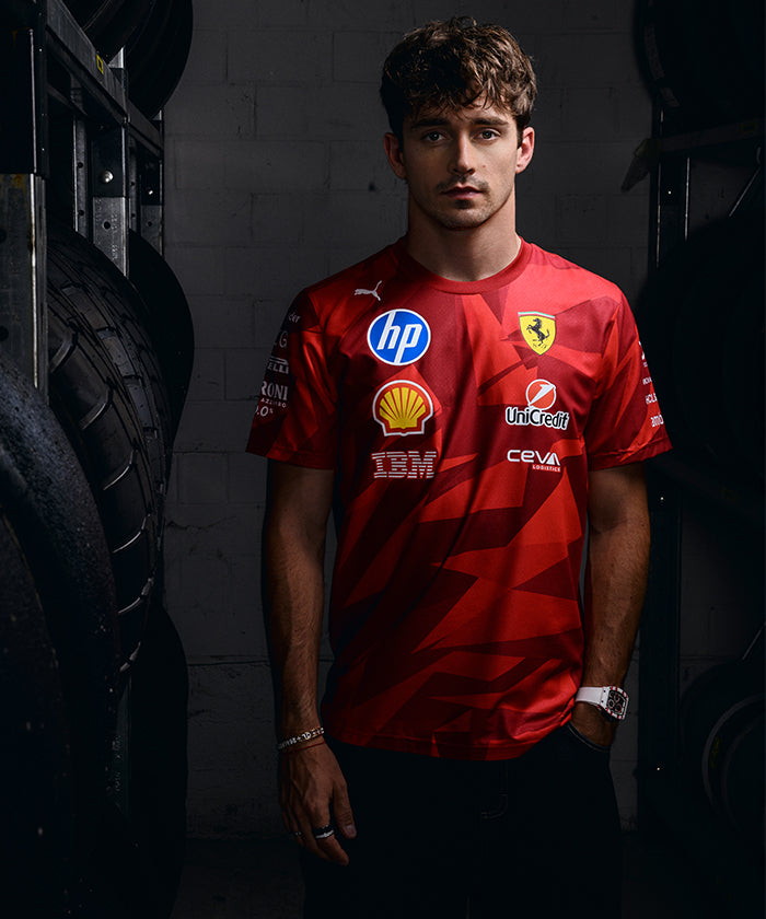 スクーデリア フェラーリ SF チーム ラスベガスGP 限定 Tシャツ 2025