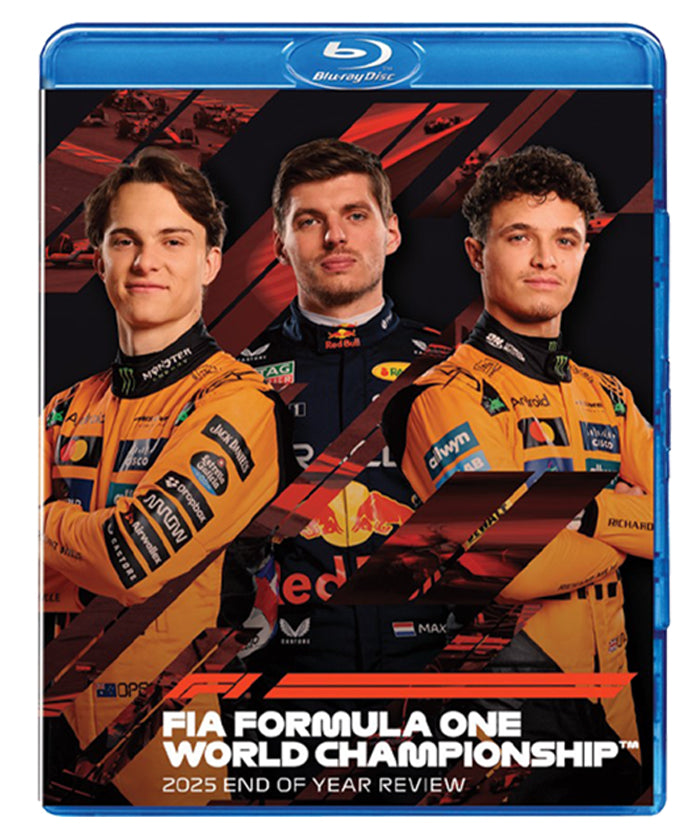 2025年F1総集編 ブルーレイ、DVD 入荷!! – EURO SPORTS ONLINE STORE