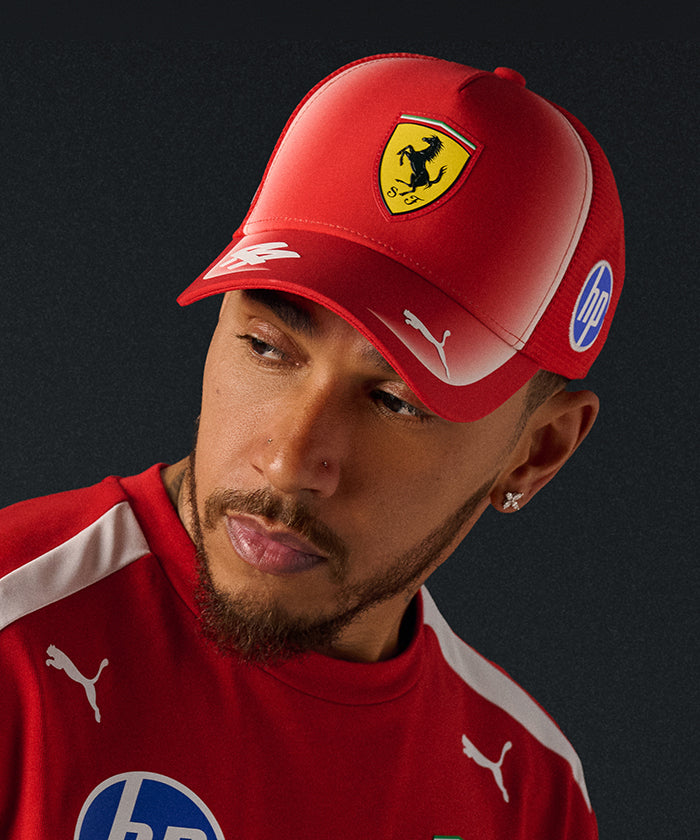 スクーデリア フェラーリ HP チーム ルイス・ハミルトン キャップ 2026