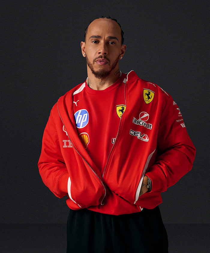 スクーデリア フェラーリ HP チーム レーシングジャケット 2026 – EURO