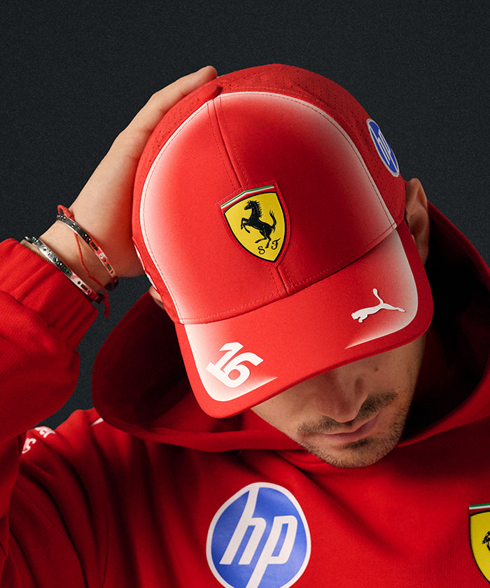 スクーデリア フェラーリ HP チーム シャルル・ルクレール キャップ