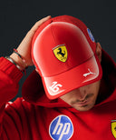 スクーデリア フェラーリ HP チーム シャルル・ルクレール キャップ 2026