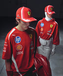 スクーデリア フェラーリ HP チーム ドライバー Tシャツ 2026