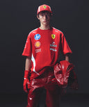 スクーデリア フェラーリ HP チーム ドライバー Tシャツ 2026