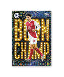 【1BOX】UEFA トレーディングカード 2026 TOPPS Japan Edition