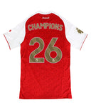 【26 CHAMPIONS】アーセナル 優勝セレモニー着用モデル レプリカ ユニフォーム 25/26 ホーム