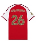 【26 CHAMPIONS】アーセナル 優勝記念 オーセンティック ユニフォーム 26/27 ホーム