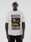 アトラシアン ウィリアムズ F1 チーム NewEra  JAPAN Tシャツ 1 WH