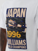 アトラシアン ウィリアムズ F1 チーム NewEra  JAPAN Tシャツ 1 WH