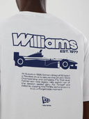 アトラシアン ウィリアムズ F1チーム NewEra  JAPAN Tシャツ 2 WH