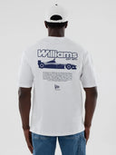 アトラシアン ウィリアムズ F1チーム NewEra  JAPAN Tシャツ 2 WH