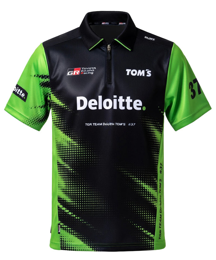 TGR TEAM Deloitte TOM'S チーム ZIP ポロシャツ 2026 – EURO SPORTS