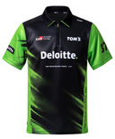 TGR TEAM Deloitte TOM’S チーム ZIP ポロシャツ 2026